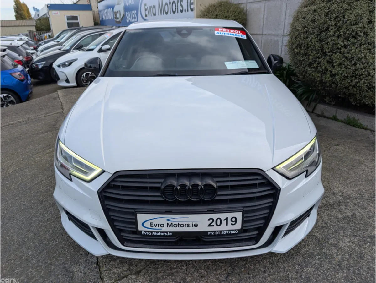 Audi A3 Saloon, Petrol, 2019, White