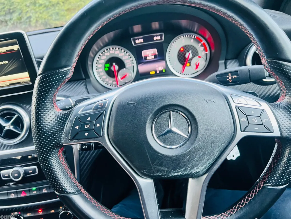 Mercedes-Benz A-Class Hatchback, Petrol, 2014, Black