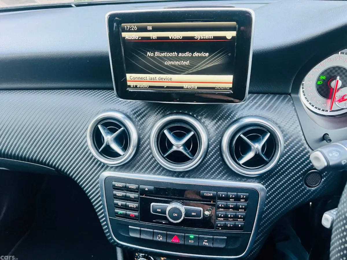 Mercedes-Benz A-Class Hatchback, Petrol, 2014, Black