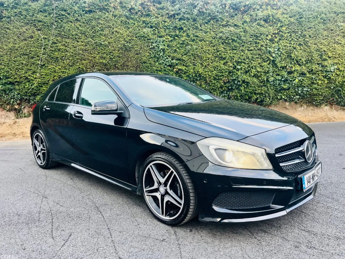 Mercedes-Benz A-Class Hatchback, Petrol, 2014, Black