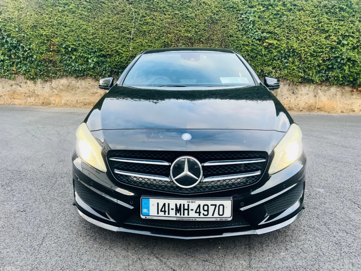 Mercedes-Benz A-Class Hatchback, Petrol, 2014, Black