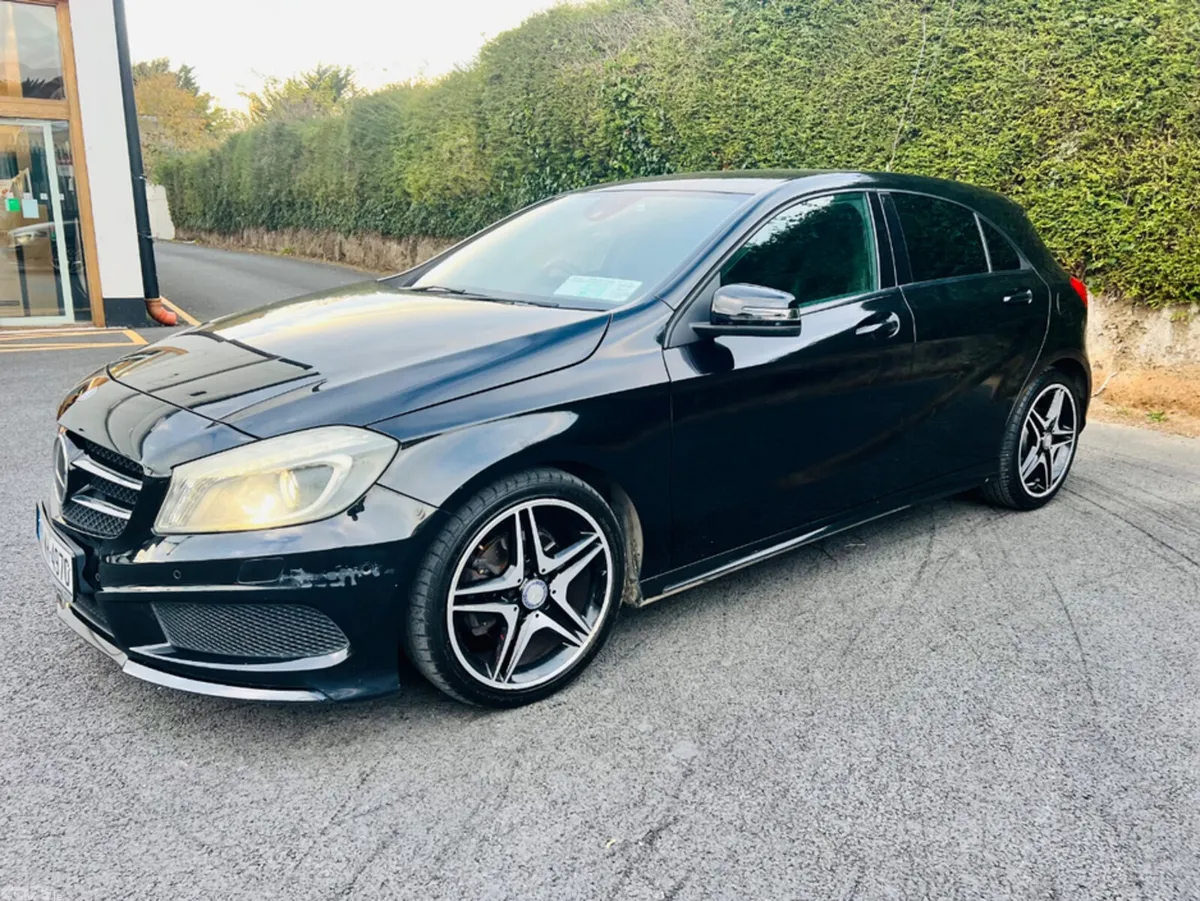 Mercedes-Benz A-Class Hatchback, Petrol, 2014, Black