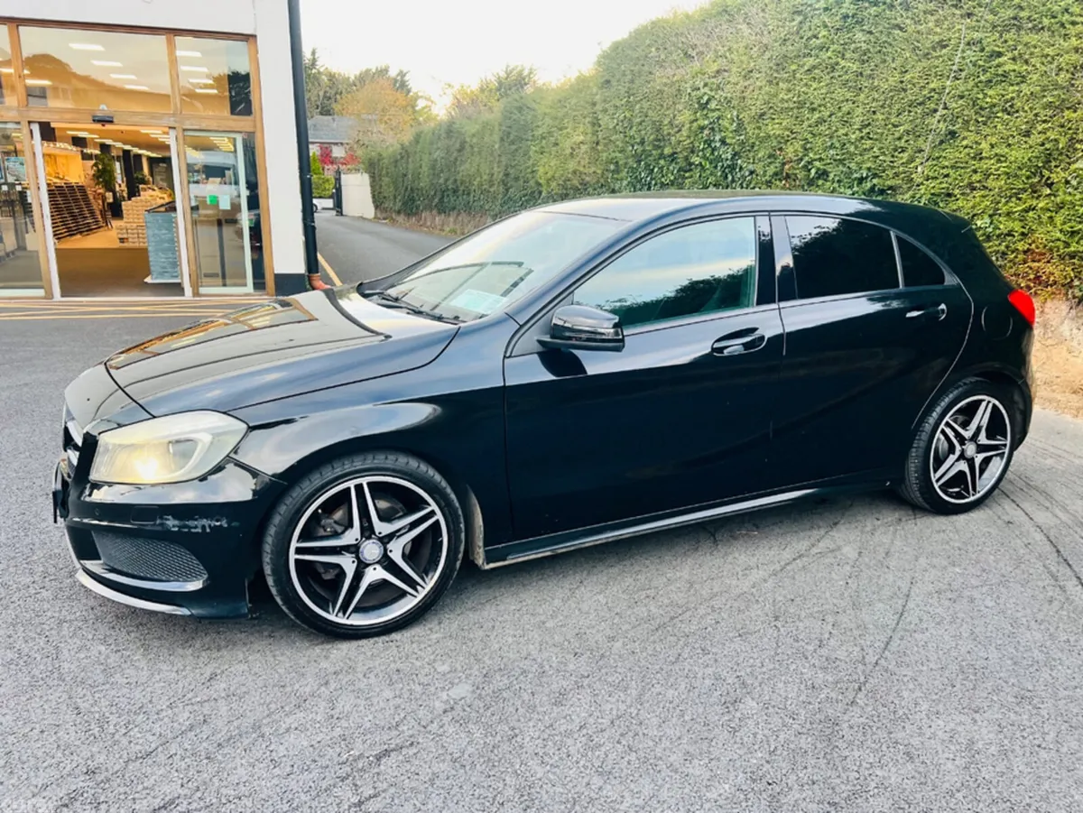 Mercedes-Benz A-Class Hatchback, Petrol, 2014, Black