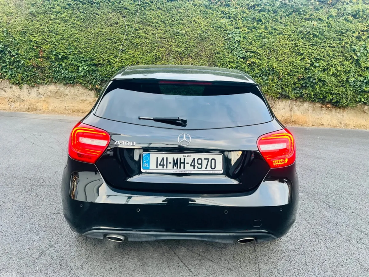 Mercedes-Benz A-Class Hatchback, Petrol, 2014, Black