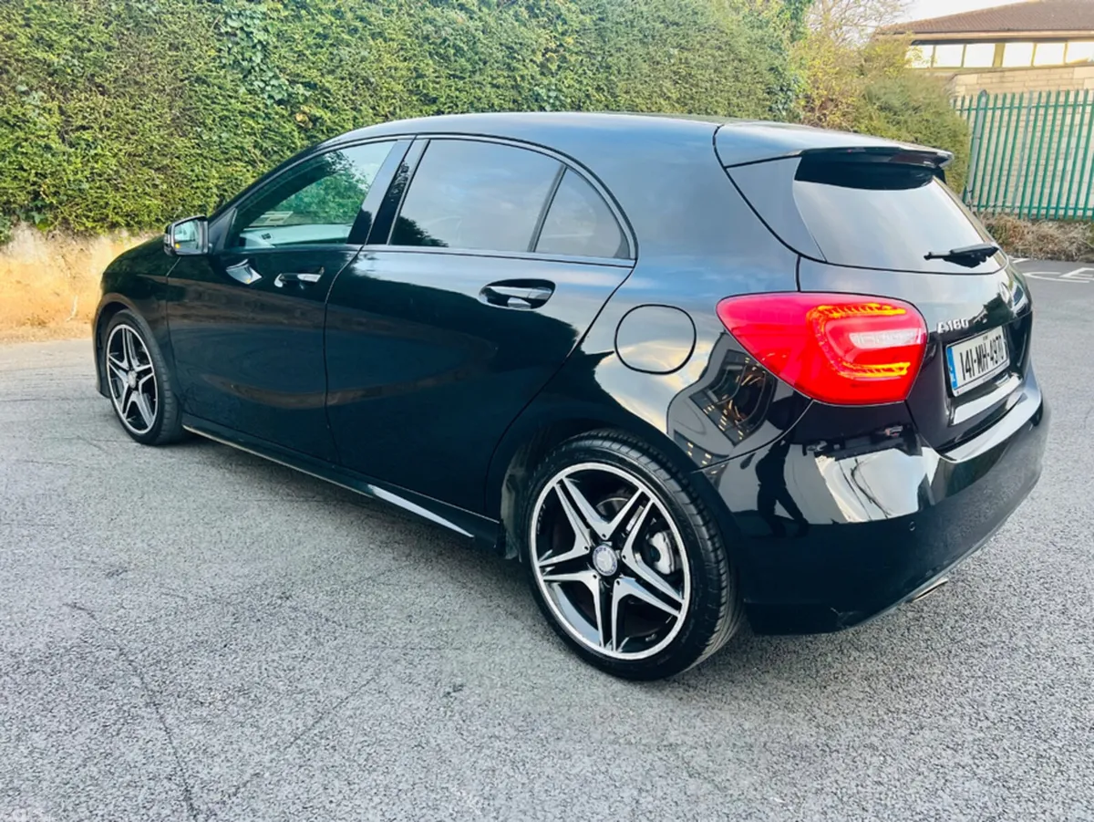 Mercedes-Benz A-Class Hatchback, Petrol, 2014, Black