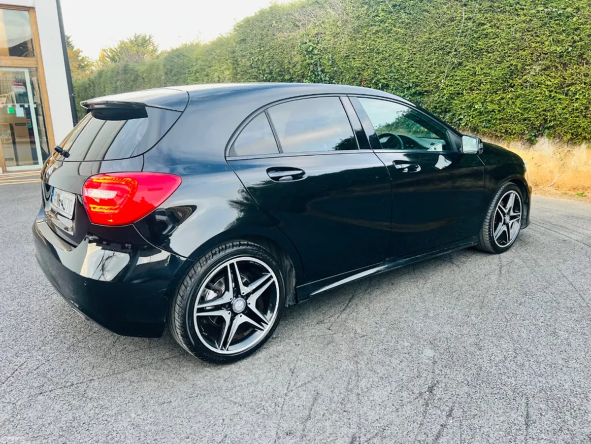 Mercedes-Benz A-Class Hatchback, Petrol, 2014, Black