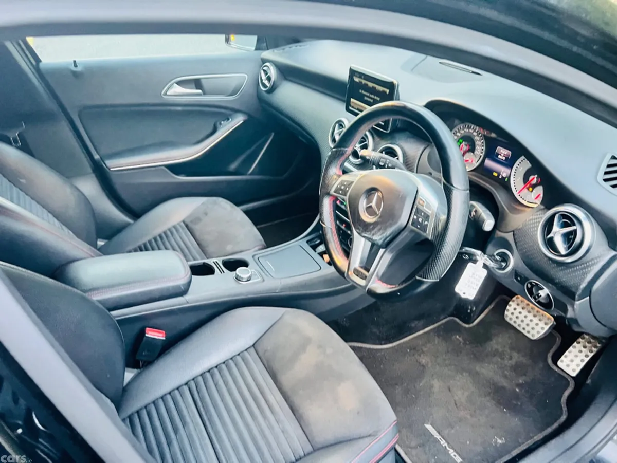 Mercedes-Benz A-Class Hatchback, Petrol, 2014, Black
