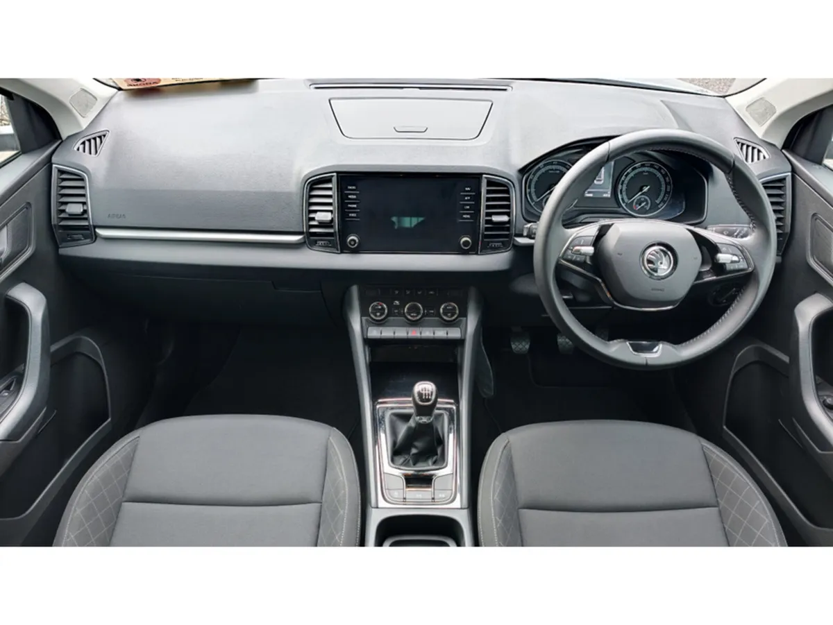 Skoda Karoq SUV, Petrol, 2022, Grey