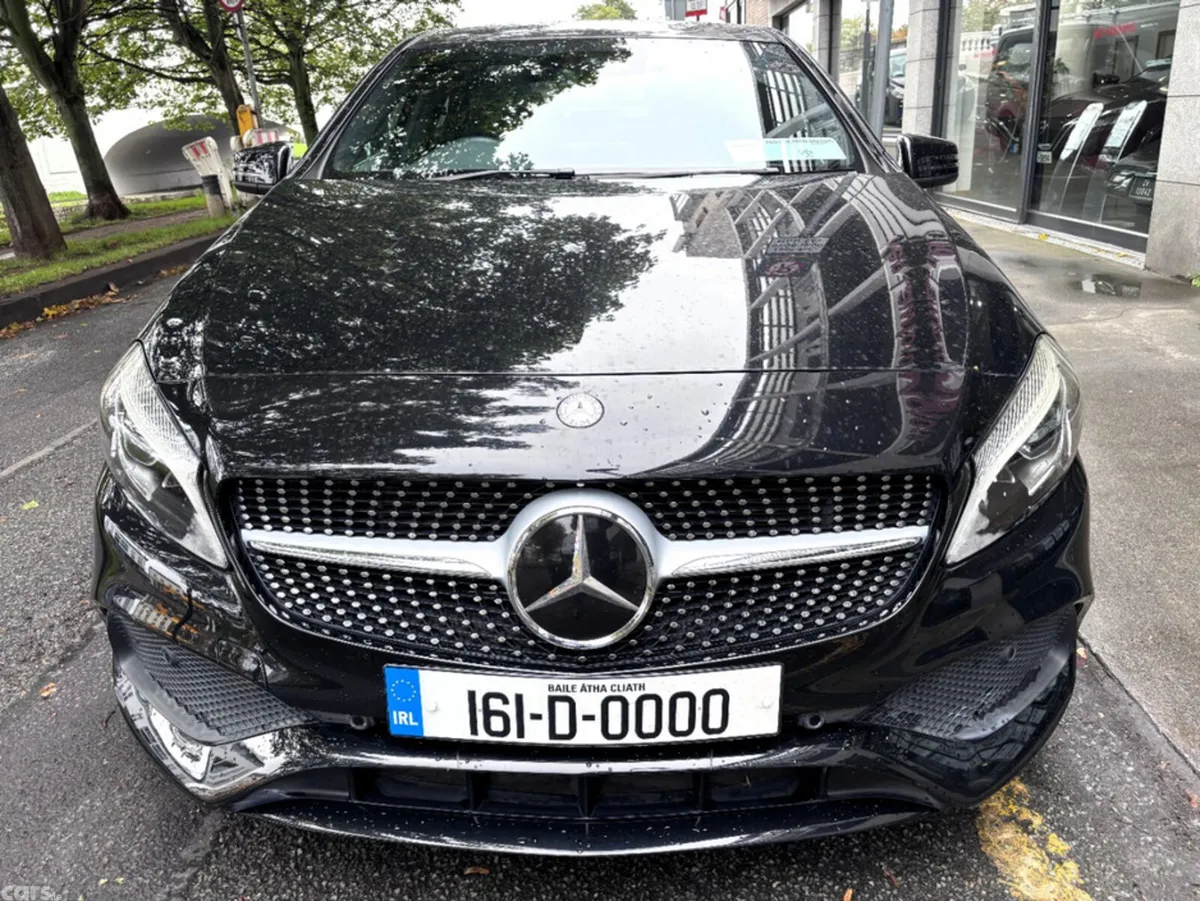 Mercedes-Benz A-Class Hatchback, Petrol, 2016, Black