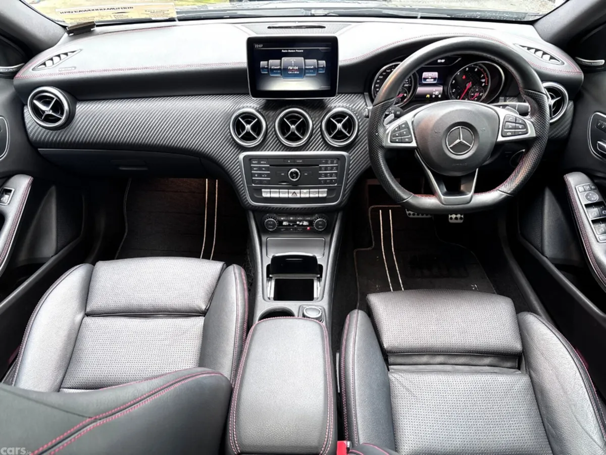 Mercedes-Benz A-Class Hatchback, Petrol, 2016, Black
