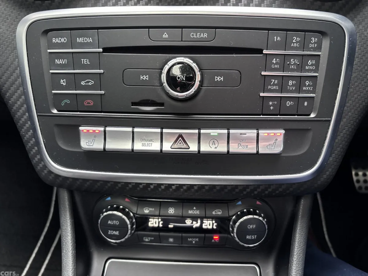 Mercedes-Benz A-Class Hatchback, Petrol, 2016, Black