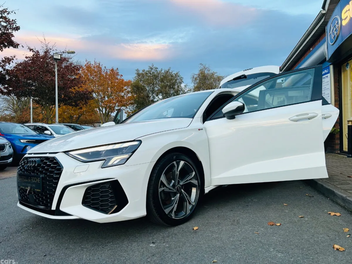 Audi A3 Hatchback, Petrol, 2023, White