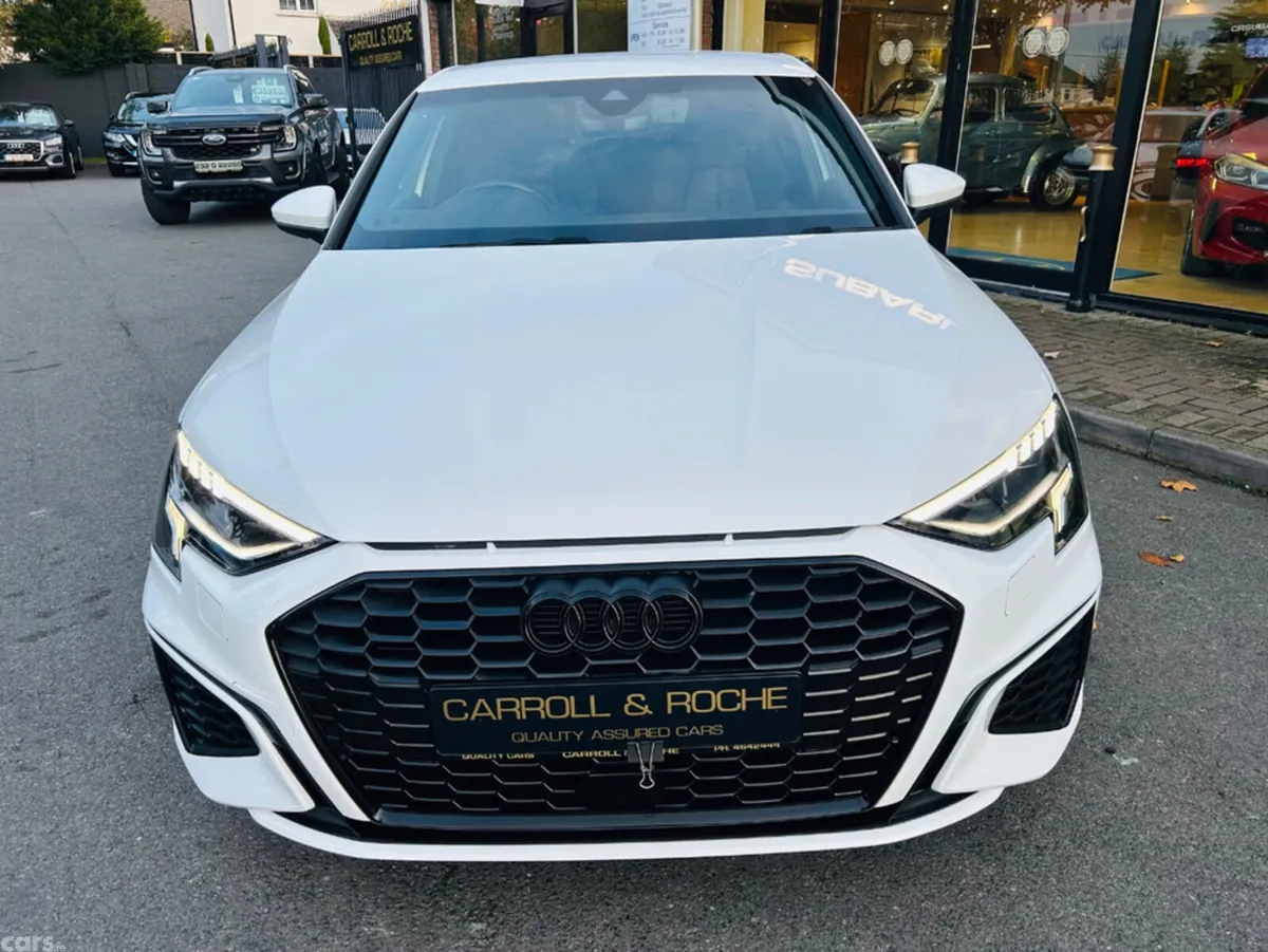 Audi A3 Hatchback, Petrol, 2023, White