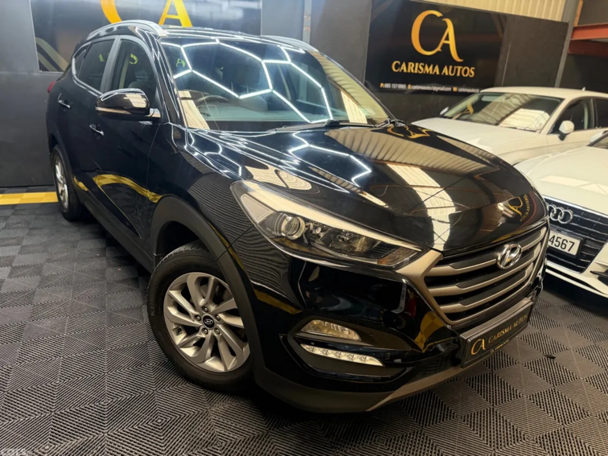Hyundai Tucson Estate, Diesel, 2016, Black