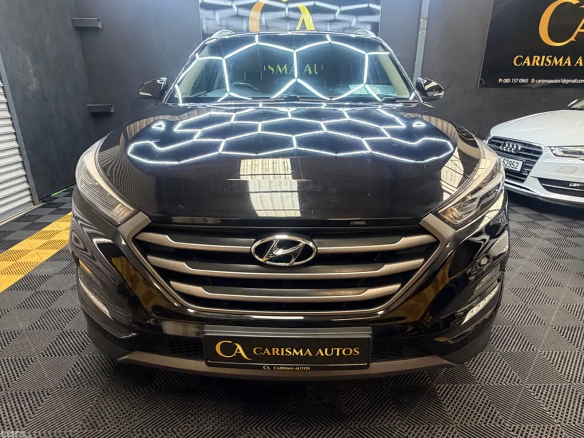 Hyundai Tucson Estate, Diesel, 2016, Black