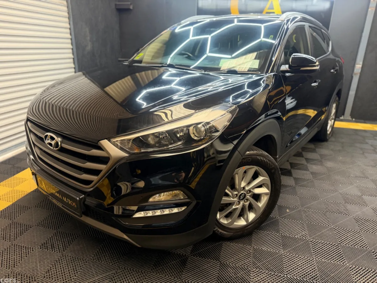 Hyundai Tucson Estate, Diesel, 2016, Black