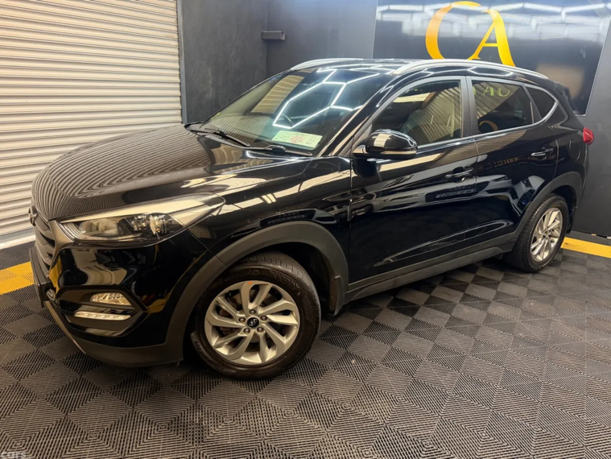 Hyundai Tucson Estate, Diesel, 2016, Black