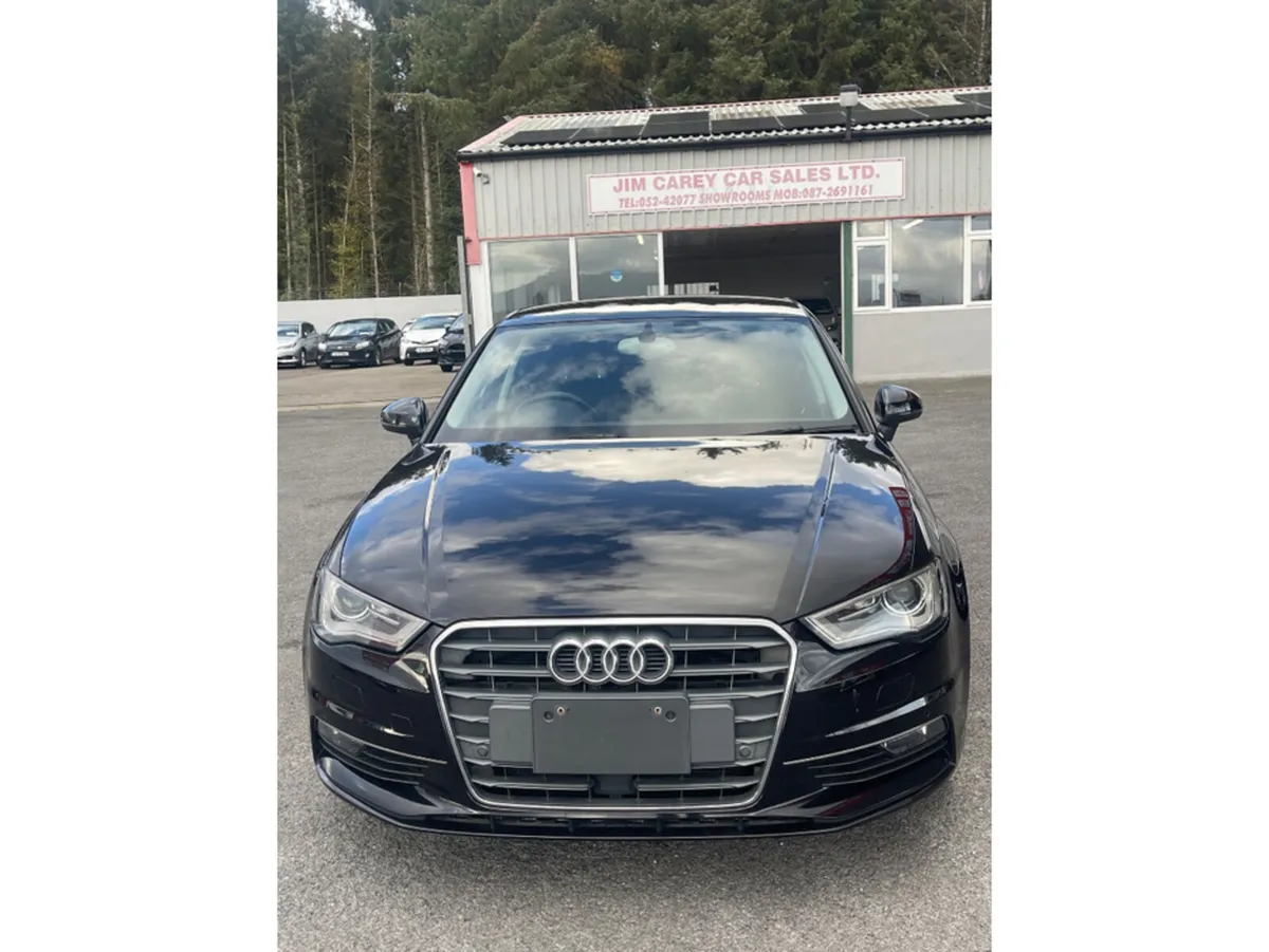 Audi A3 Saloon, Petrol, 2014, Black
