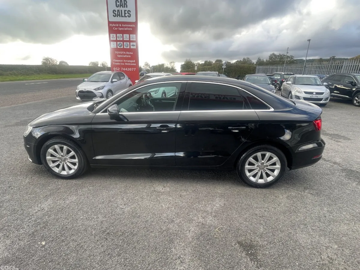 Audi A3 Saloon, Petrol, 2014, Black