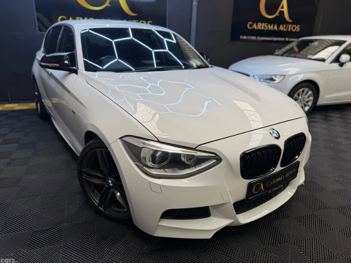 BMW 1-Series Hatchback, Petrol, 2012, White