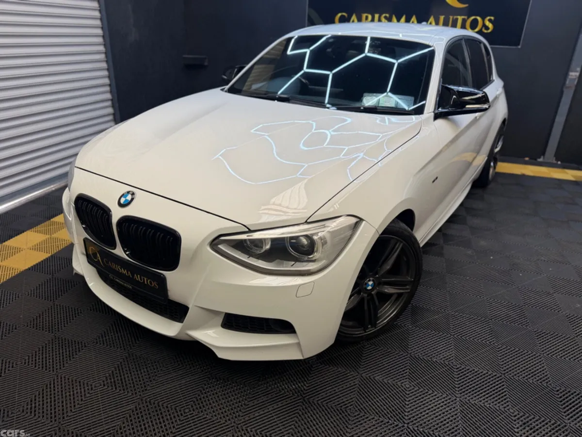 BMW 1-Series Hatchback, Petrol, 2012, White