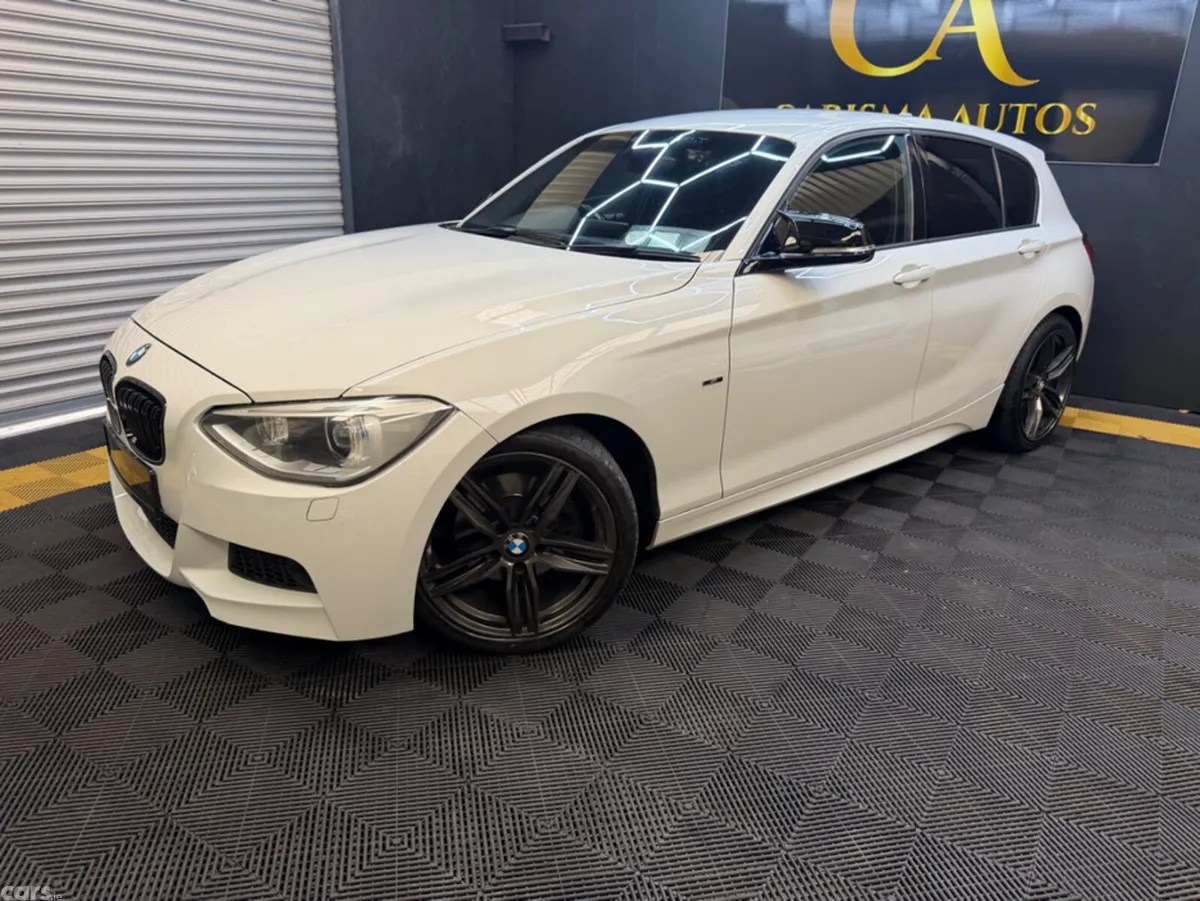 BMW 1-Series Hatchback, Petrol, 2012, White