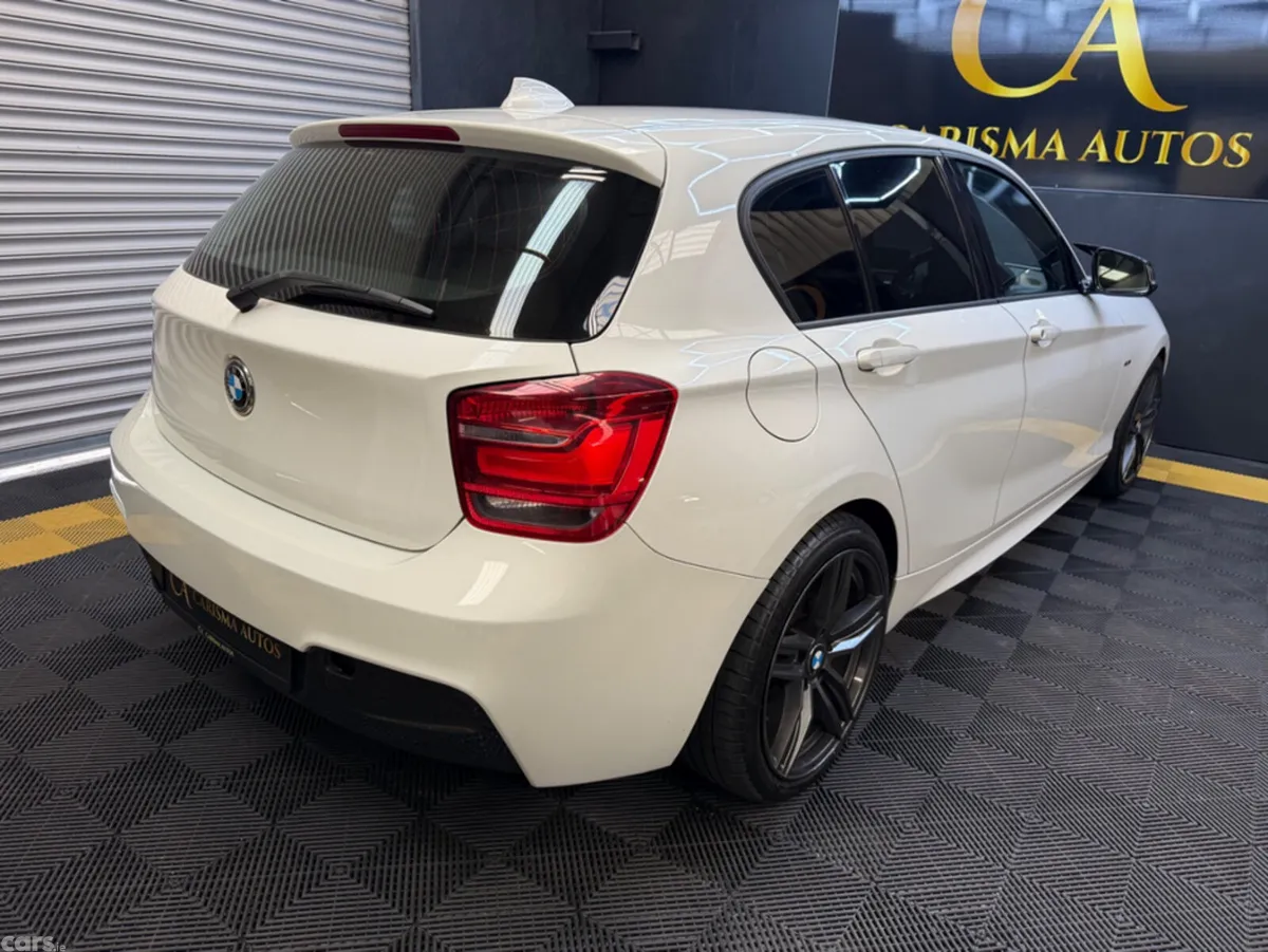 BMW 1-Series Hatchback, Petrol, 2012, White