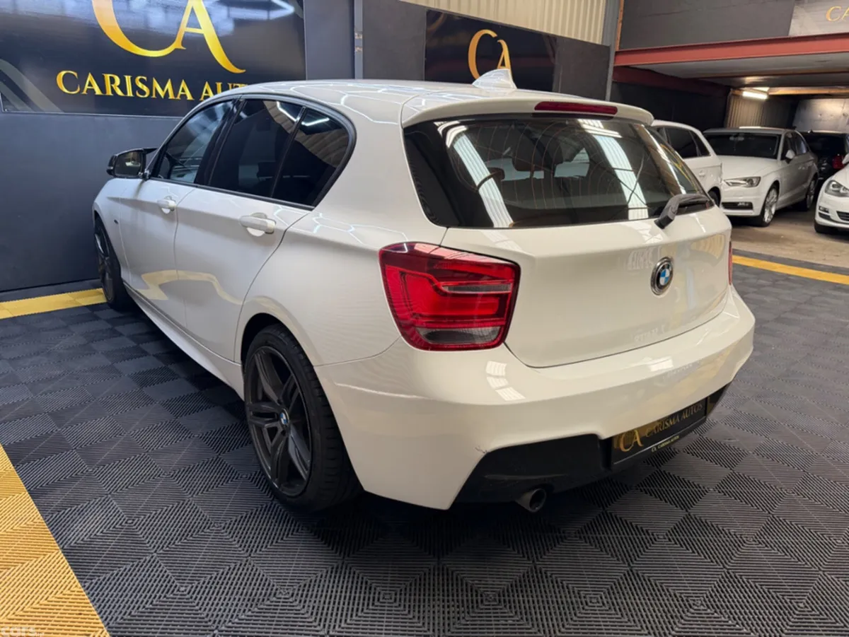 BMW 1-Series Hatchback, Petrol, 2012, White