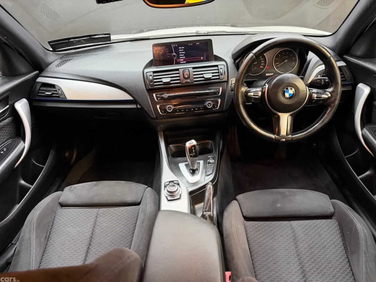BMW 1-Series Hatchback, Petrol, 2012, White