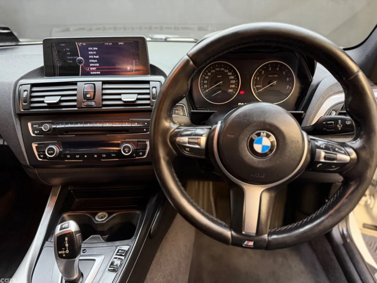 BMW 1-Series Hatchback, Petrol, 2012, White