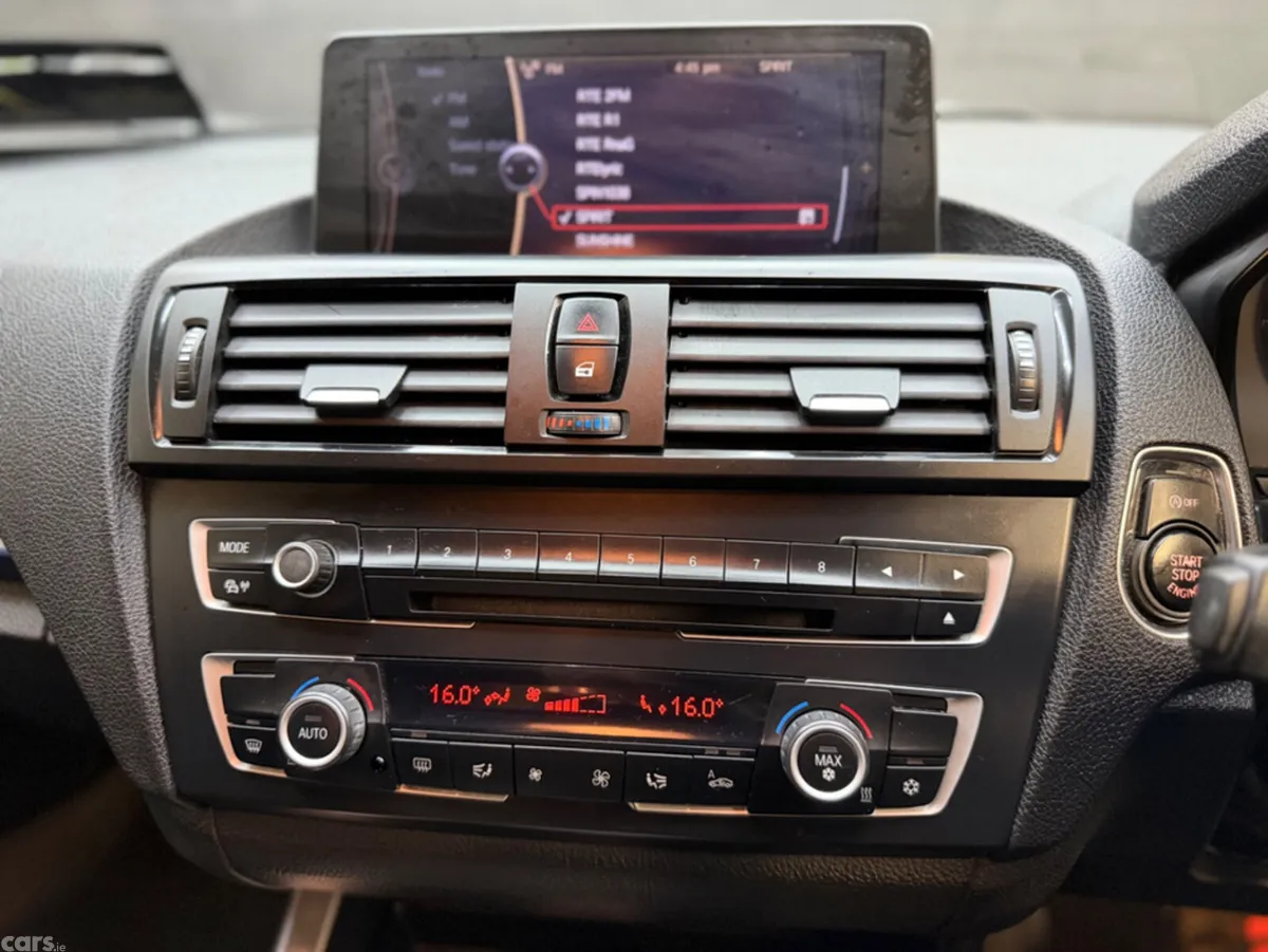 BMW 1-Series Hatchback, Petrol, 2012, White