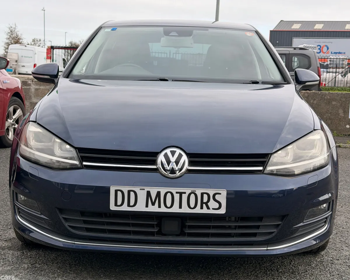 Volkswagen Golf Hatchback, Petrol, 2015, Blue