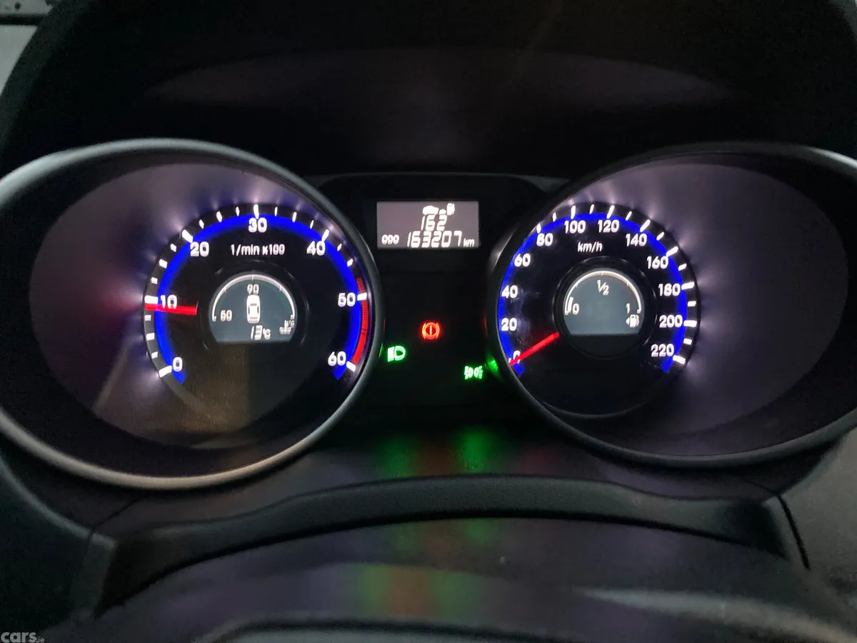 Hyundai ix35 SUV, Diesel, 2014, Grey