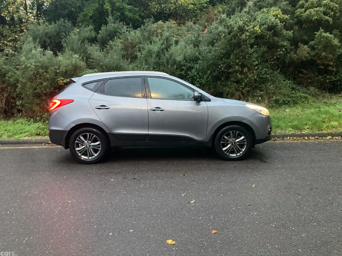 Hyundai ix35 SUV, Diesel, 2014, Grey