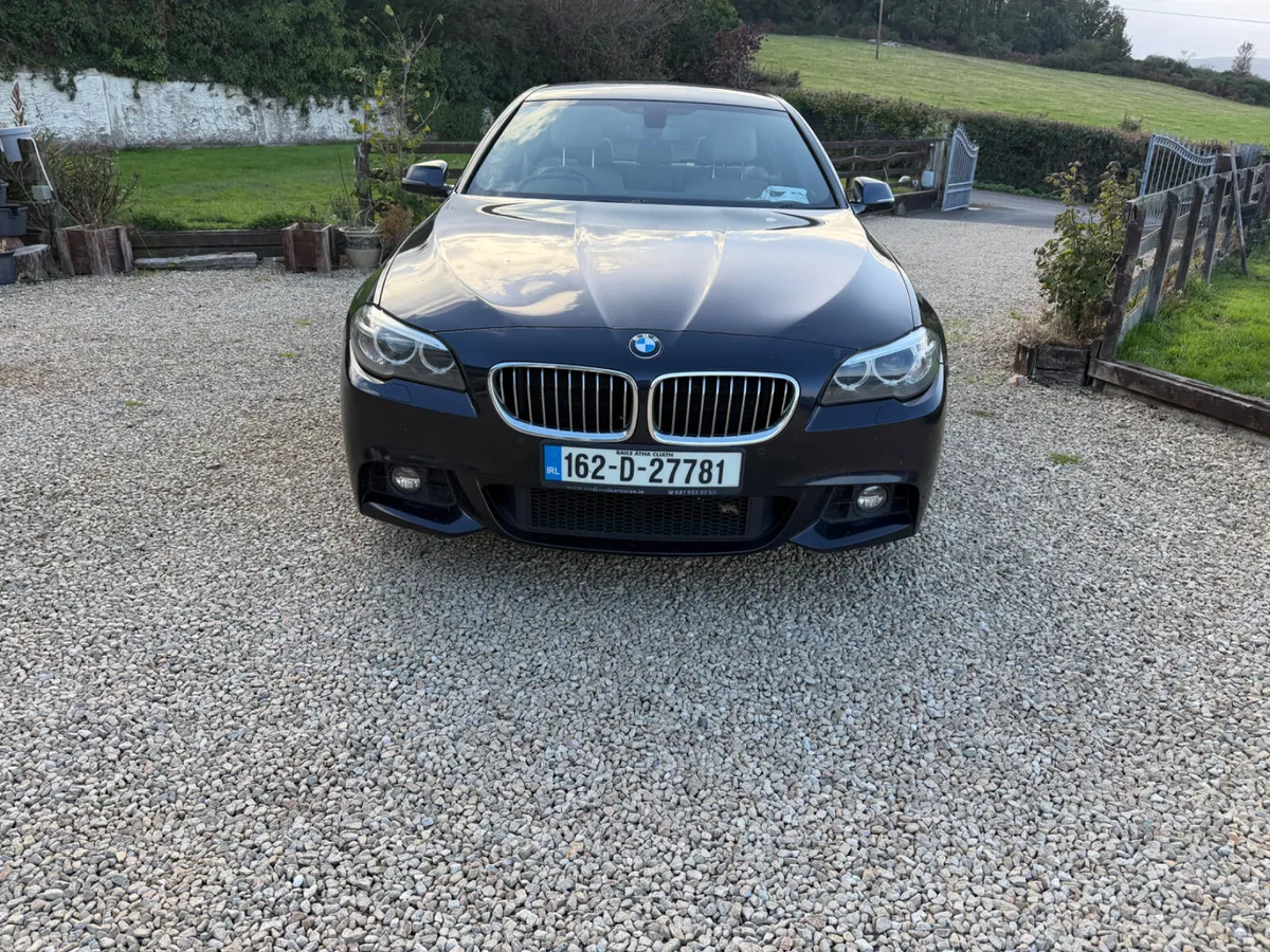 BMW 5-Series Saloon, Diesel, 2016, Black