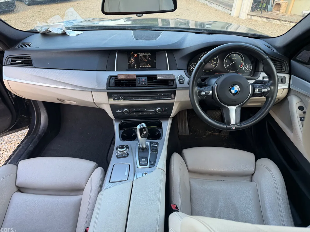 BMW 5-Series Saloon, Diesel, 2016, Black