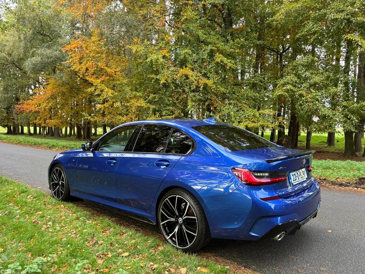 BMW 3-Series Saloon, Diesel, 2022, Blue