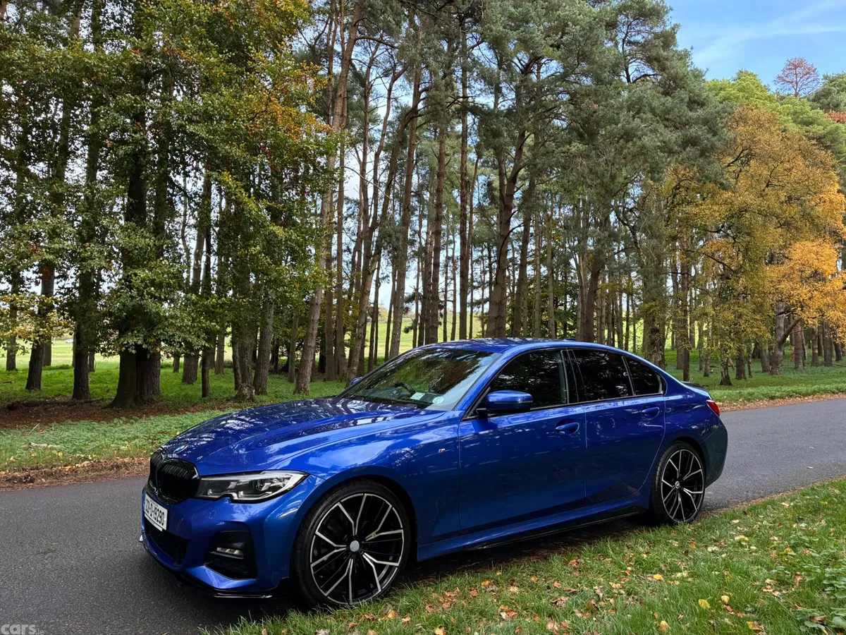 BMW 3-Series Saloon, Diesel, 2022, Blue