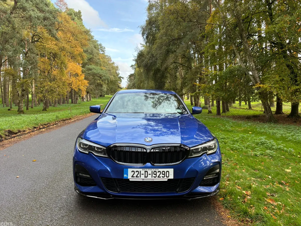 BMW 3-Series Saloon, Diesel, 2022, Blue