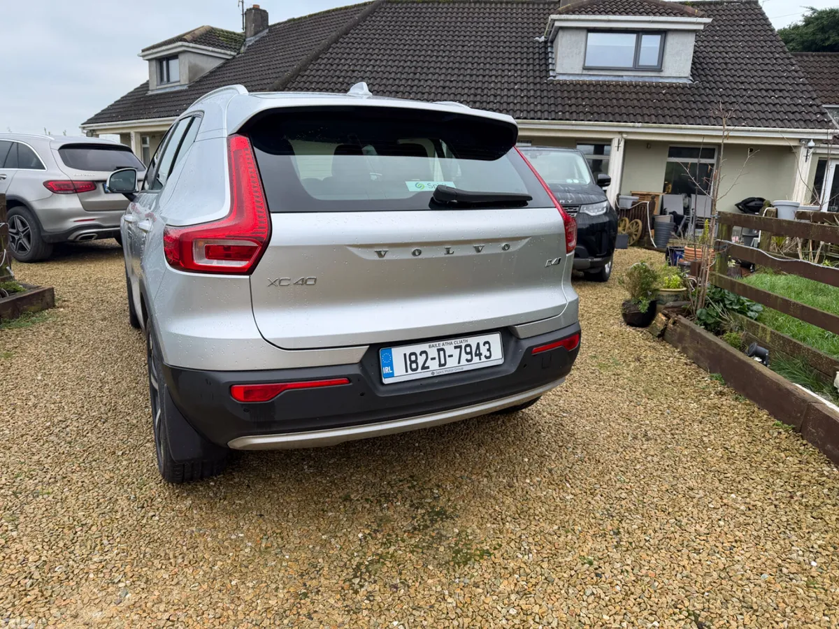 Volvo XC40 SUV, Diesel, 2018, Grey