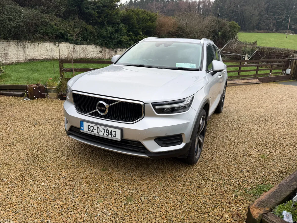 Volvo XC40 SUV, Diesel, 2018, Grey