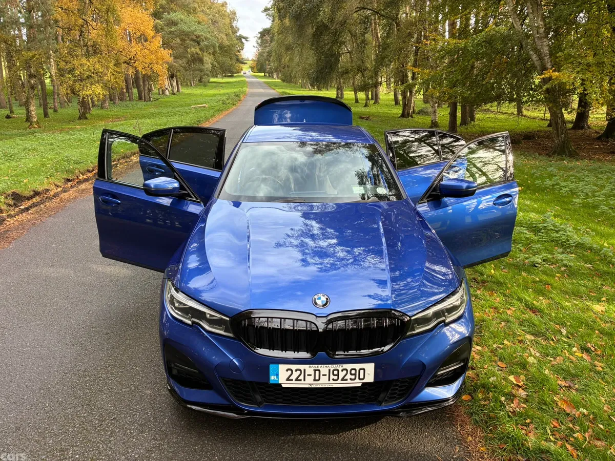 BMW 3-Series Saloon, Diesel, 2022, Blue