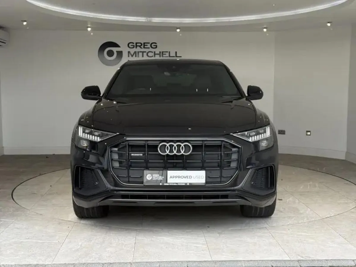 Audi Q8 SUV, Diesel, 2023, Black