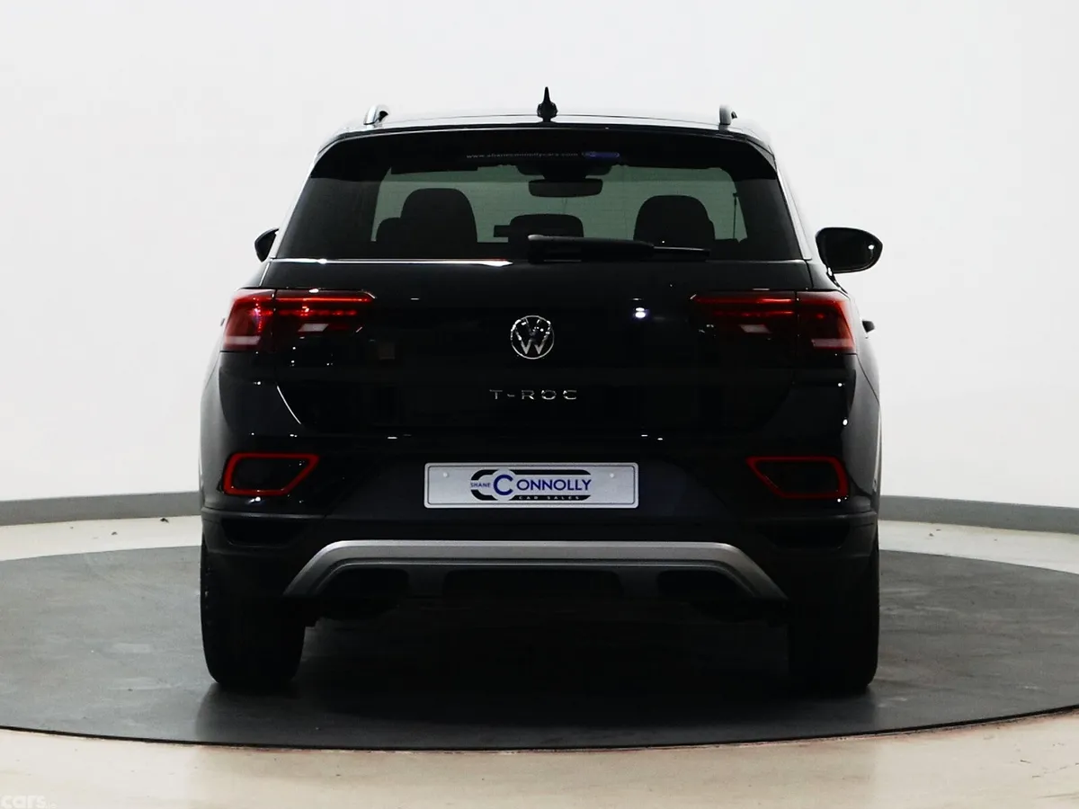 Volkswagen T-Roc SUV, Petrol, 2023, Black