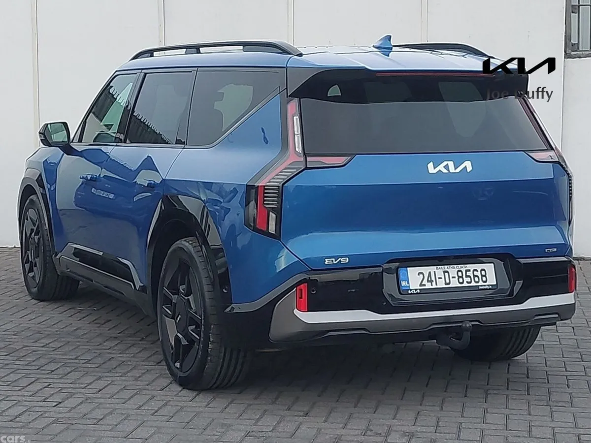 Kia EV9 MPV, Electric, 2024, Blue