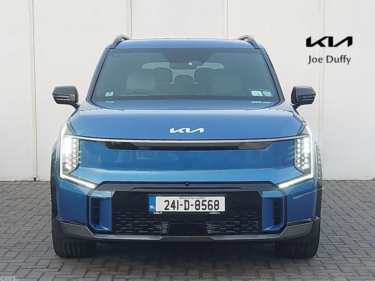 Kia EV9 MPV, Electric, 2024, Blue