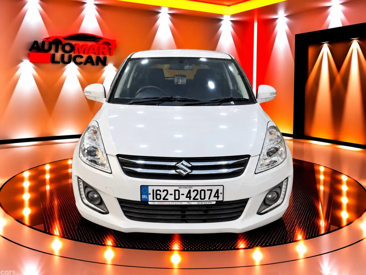 Suzuki Swift Hatchback, Petrol, 2016, White
