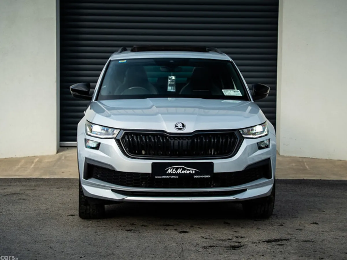 Skoda Kodiaq Estate, Diesel, 2024, Grey