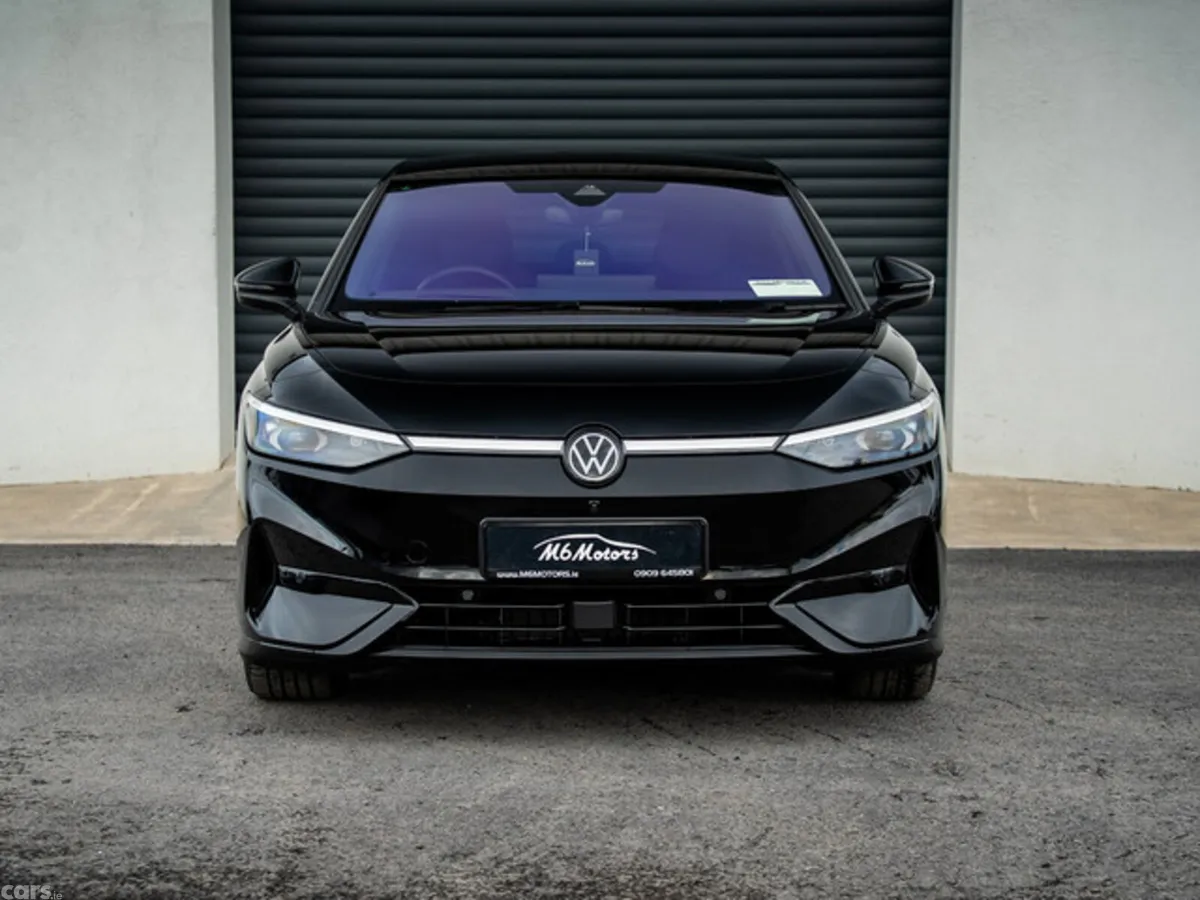 Volkswagen ID.7 Hatchback, Electric, 2026, Black