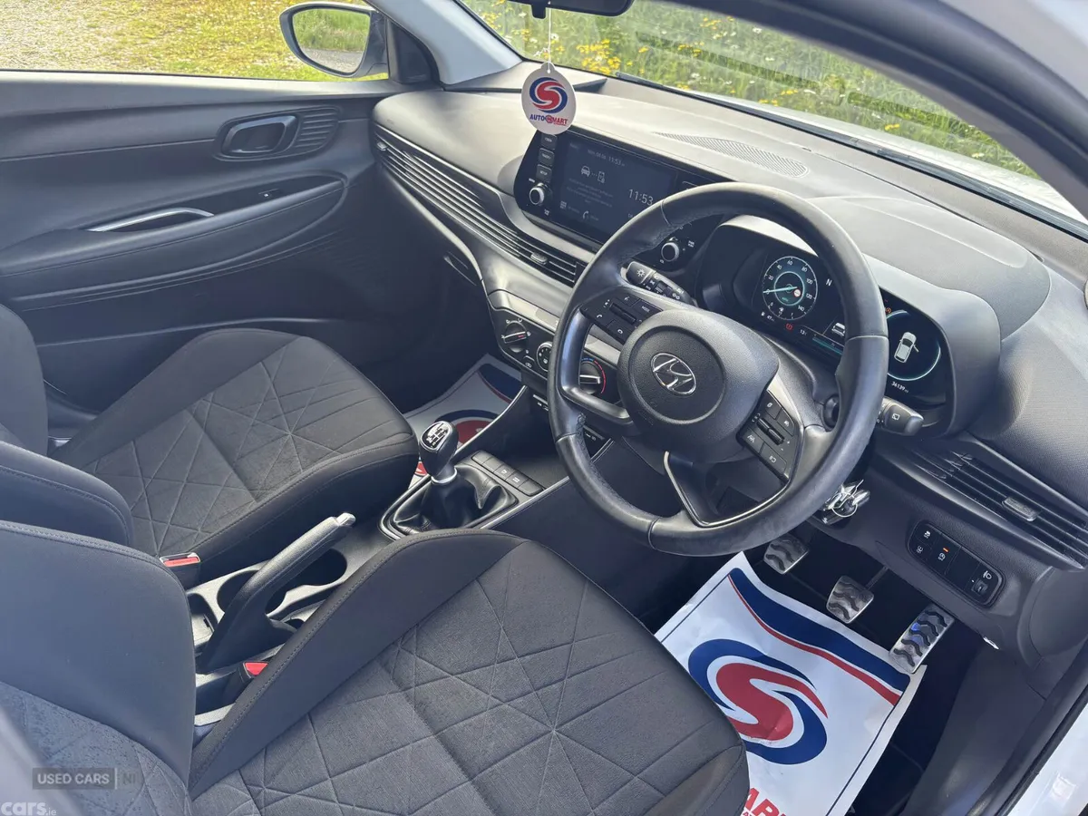 Hyundai Bayon SUV, Petrol Hybrid, 2022, White
